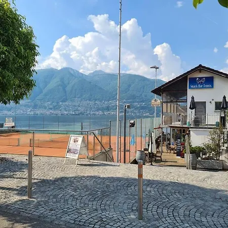 Appartement Gartenwohnung Im Zentrum Von Vira/gamborogno *