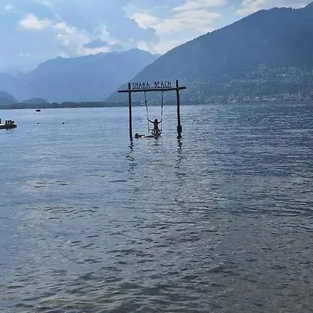 Gartenwohnung Im Zentrum Von Vira/gamborogno * Gambarogno