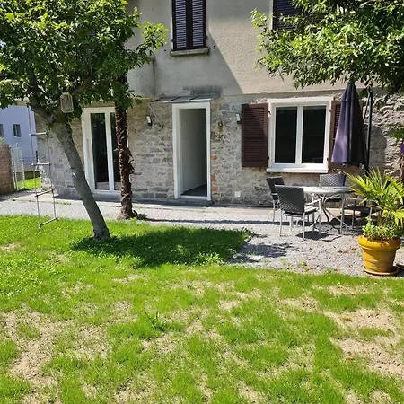Gartenwohnung Im Zentrum Von Vira/gamborogno Appartement *