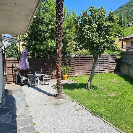 Gartenwohnung Im Zentrum Von Vira/gamborogno Apartment Gambarogno