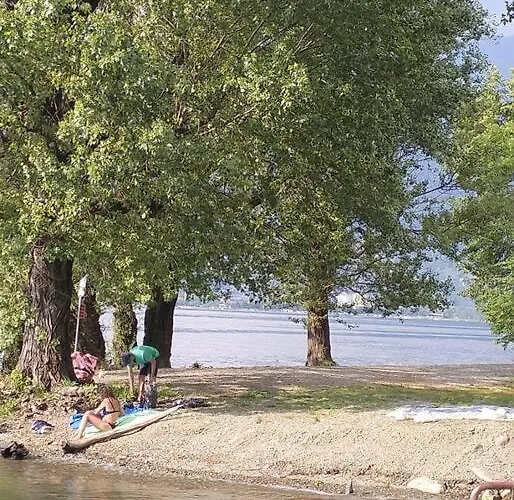 Gartenwohnung Im Zentrum Von Vira/gamborogno