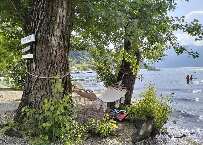 Gartenwohnung Im Zentrum Von Vira/gamborogno * Gambarogno