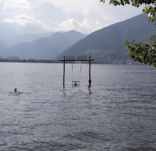 Gartenwohnung Im Zentrum Von Vira/gamborogno Gambarogno