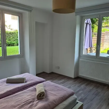 Gartenwohnung Im Zentrum Von Vira/gamborogno Gambarogno