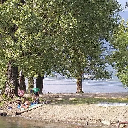 Gartenwohnung Im Zentrum Von Vira/gamborogno