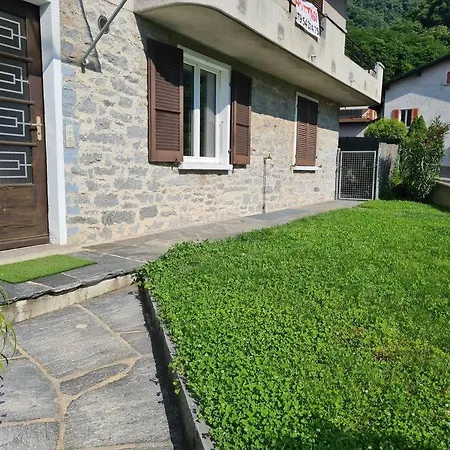 Gartenwohnung Im Zentrum Von Vira/gamborogno דירה