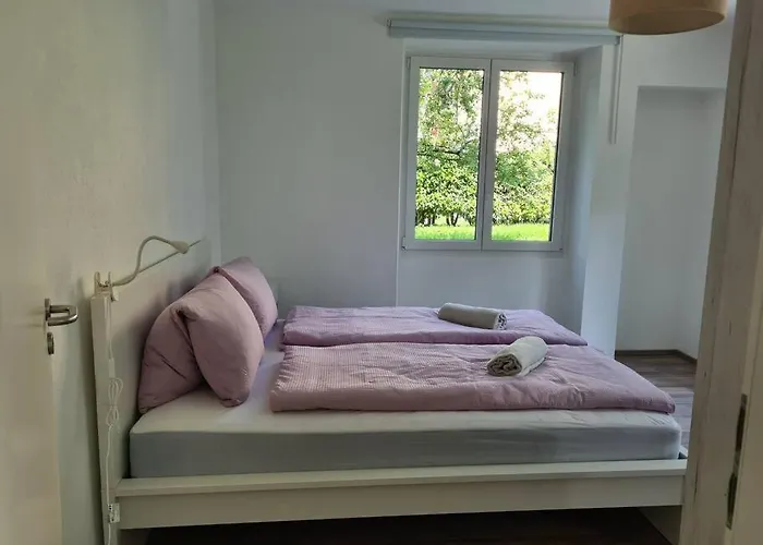 Gartenwohnung Im Zentrum Von Vira/gamborogno Gambarogno