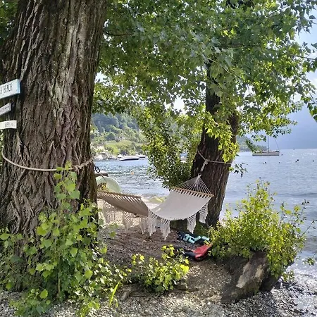 Gartenwohnung Im Zentrum Von Vira/gamborogno * Gambarogno