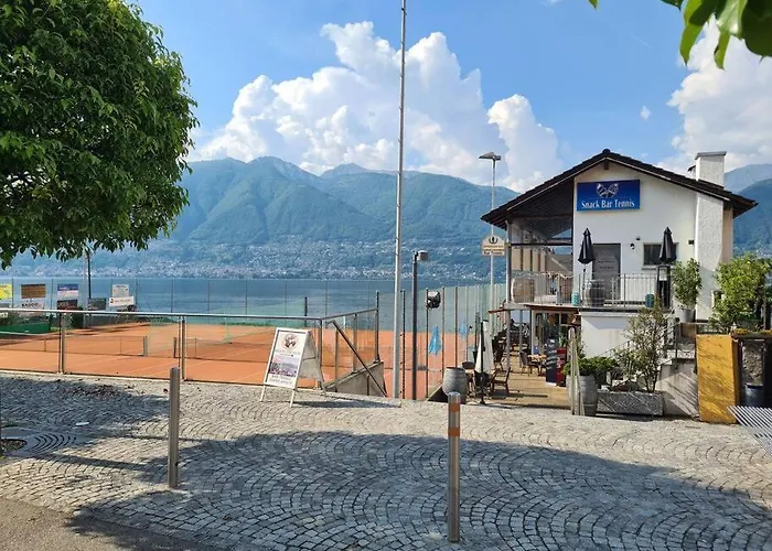 Apartment Gartenwohnung Im Zentrum Von Vira/gamborogno *