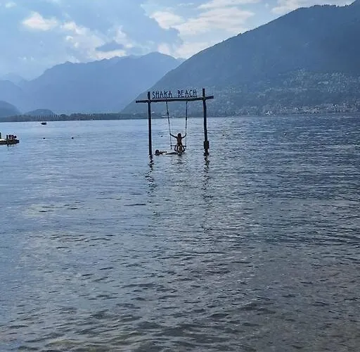 Gartenwohnung Im Zentrum Von Vira/gamborogno * Gambarogno